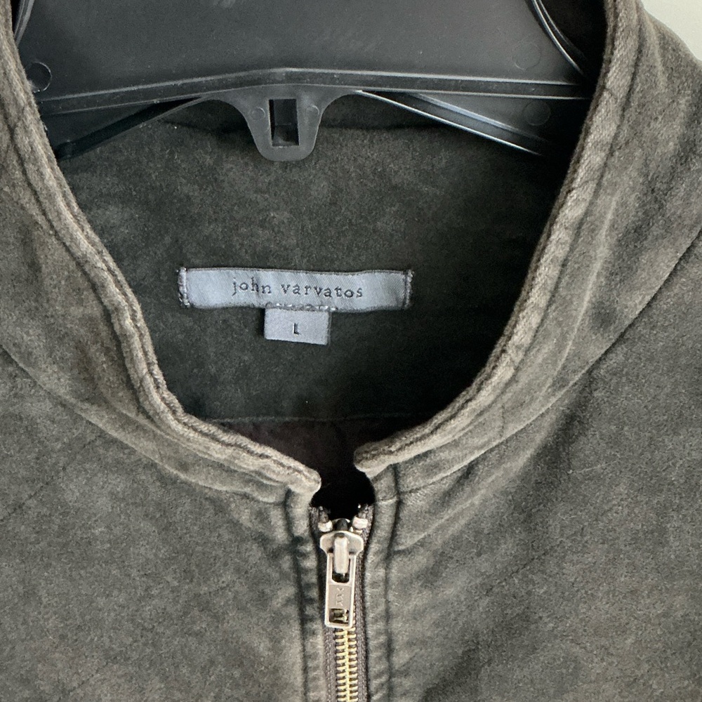 John Varvatos Men's Green jacket